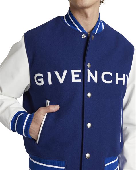 givenchy jacke herren sale|givenchy varsity jacket women's.